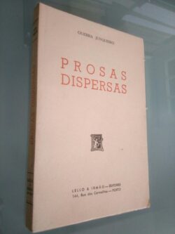 Prosas Dispersas - Guerra Junqueiro