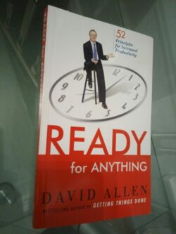Ready for anything - David Allen