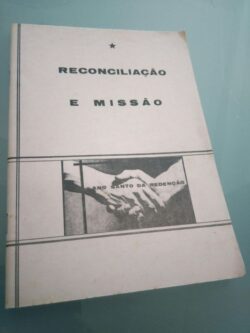 Reconciliação e missão - ano santo da redenção -