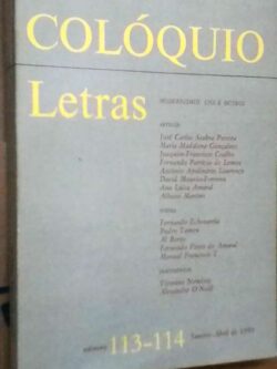 Revista Colóquio Letras - 113/114 -