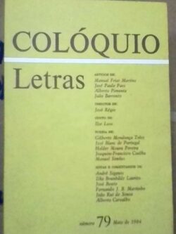 Revista Colóquio Letras - 79 -