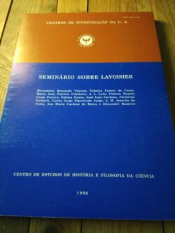 Seminário sobre Lavoisier -