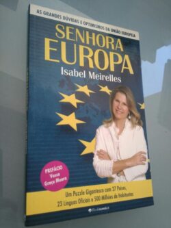 Senhora Europa - Isabel Meirelles
