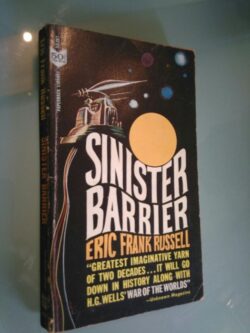 Sinister Barrier - Eric Frank Russell