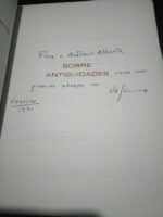 Sobre antiguidades - Vasco de Lemos Mourisca