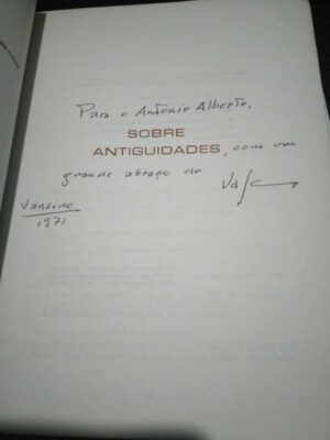 Sobre antiguidades - Vasco de Lemos Mourisca