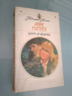 Spirit of Atlantis - Anne Mather