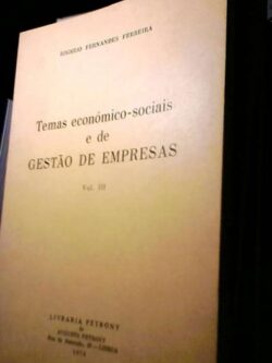 Temas económico-sociais e de Gestão de empresas (vol.III) - R. F. Ferreira