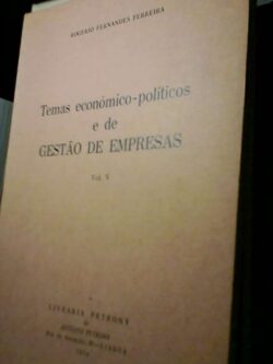 Temas económico-sociais e de Gestão de empresas (vol.V) - R. F. Ferreira