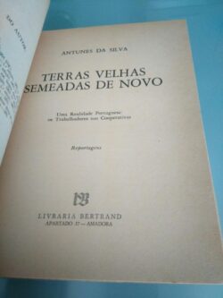 Terras velhas semeadas de novo - Antunes da Silva