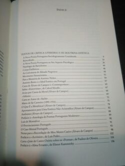 Textos de crítica literária e de doutrina estética - Fernando Pessoa