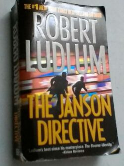The Janson Directive - Robert Ludlum