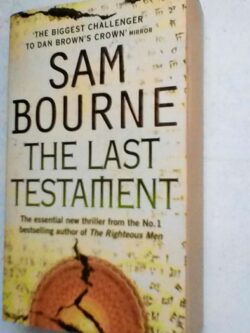 The Last Testament - Sam Bourne