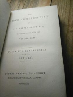 The Miscellaneous Prose Works of Sir Walter Scott - vol. XXIII (1849) - Walter Scott