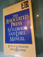 The associated press stylebook and libel manual - Norm Golstein