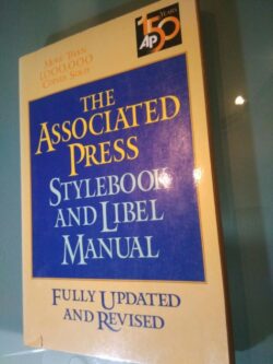 The associated press stylebook and libel manual - Norm Golstein