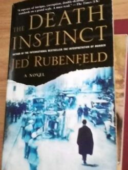 The death instinct - Jed Rubenfeld