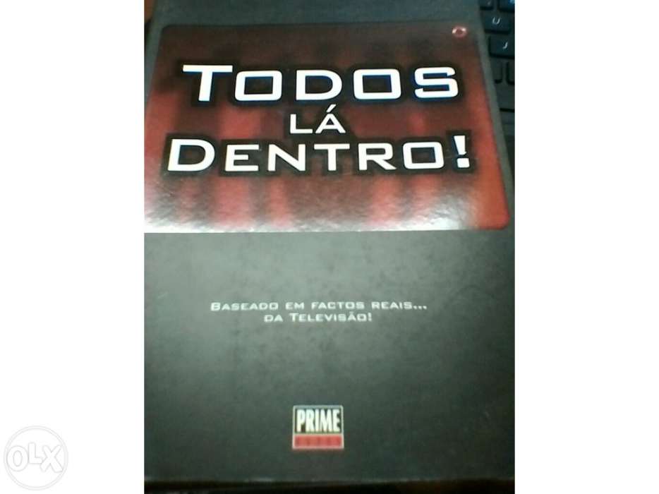 Todos lá dentro! Todos lá dentro! - Daniel Oliveira