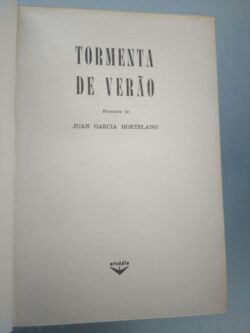 Tormenta de Verão - Juan García Hortelano