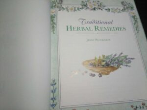 Traditional Herbal Remedies - Jenny Plucknett