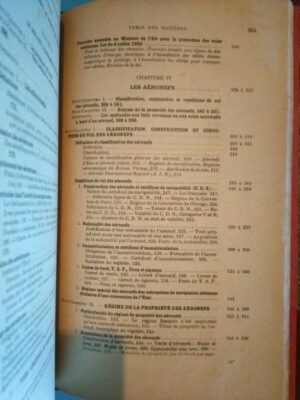 Traité de Droit Aérien (1947) - Maurice Lemoine