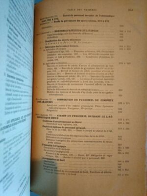 Traité de Droit Aérien (1947) - Maurice Lemoine