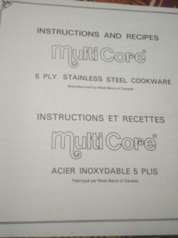 Treasury of cooking / Des tresors culinaires -