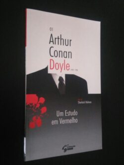Um estudo em vermelho (Colecção 9mm) - Arthur Conan Doyle
