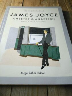 Vidas literárias - James Joyce - Chester G. Anderson