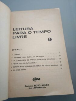 Vietnam - Uma guerra de paciência (Cadernos Novo Mundo) -