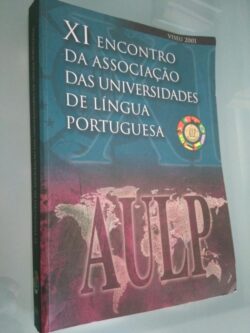 XI Encontro da Associação das Universidades da Língua Portuguesa -