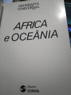 África e Oceânia (Edições Celbrasil) -