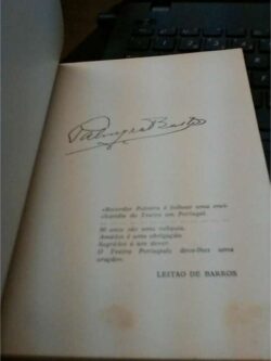 Ápio Garcia (1a edição 1965 - assinado pela atriz) - Palmira Bastos