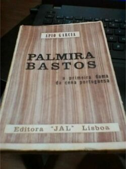 Ápio Garcia (1a edição 1965 - assinado pela atriz) - Palmira Bastos