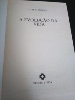 A evolução da vida - F. H. T. Rhodes