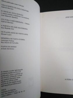 A feira dos assombrados (1.ª edição) - José Eduardo Agualusa