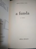 A funda (2.° volume - 1973) - Artur Portela Filho