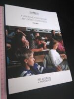 A segurança nas escolas – Reflexões e conclusões (volume 1) -