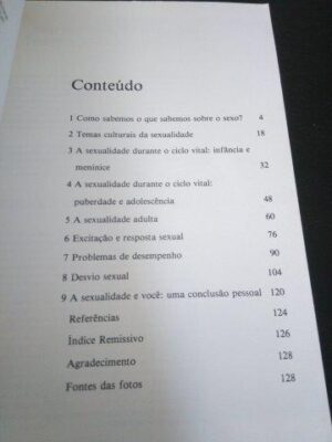 A sexualidade humana (sentimentos e funções) - Leonore Tiefer
