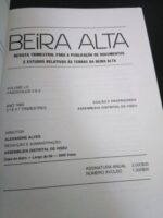 Beira Alta – Vol. LIII (n.º 3 e 4) - Ano 1994 -