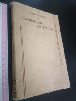 Catamount em perigo - Albert Bonneau