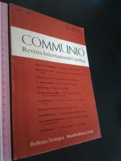 Communio - Revista Internacional Católica - Ano 1 - 1984 -