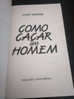 Como caçar um homem - Cathy Hopkins