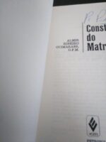 Construção do matrimónio - Almir Ribeiro Guimarães