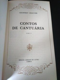 Contos de Cantuária (Tomo II) - Geoffrey Chaucer