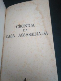 Crónica da casa assassinada - Lúcio Cardoso
