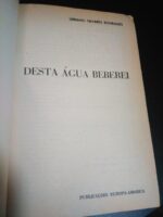 Desta água beberei - Urbano Tavares Rodrigues