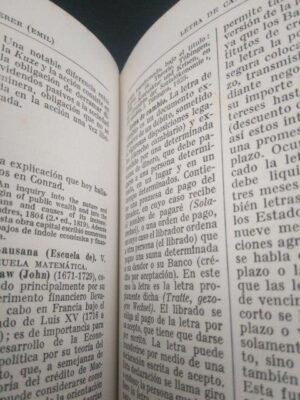 Diccionario de Economia Politica - W. Heller