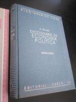 Diccionario de Economia Politica - W. Heller