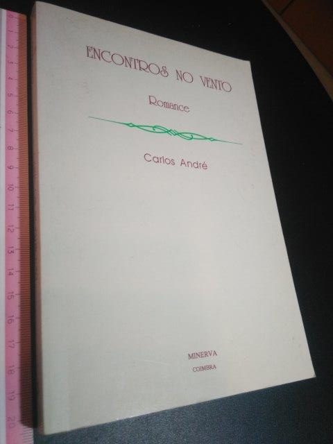 Encontros no vento - Carlos André Encontros no vento - Carlos André